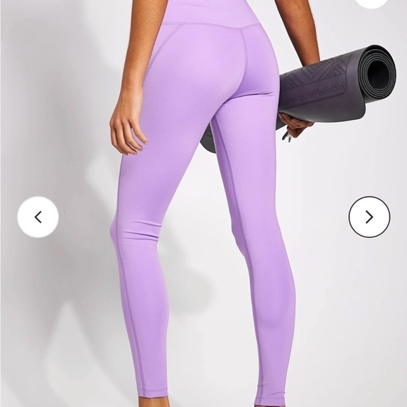 SzXS Girlfriend Collective High Waisted Compressive Leggings Bougainvillea NWOT - Picture 3 of 7